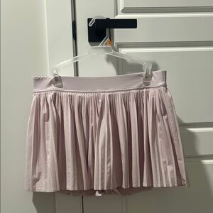 Lululemon Organza Pink Tennis Skirt